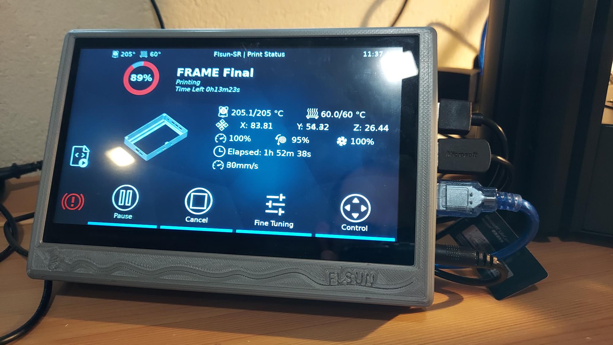 Flsun Speeder Pad - Ethernet Ed.