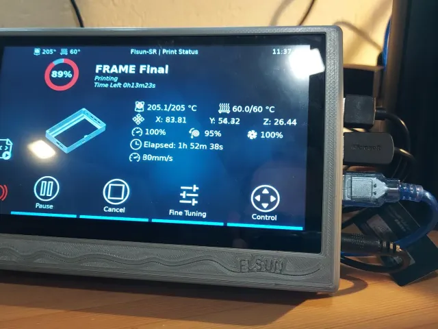 Flsun Speeder Pad - Ethernet Ed.
