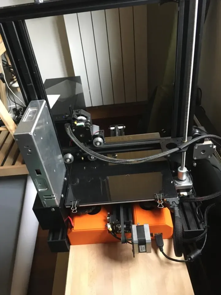 Ender 3 PRO RPI BOX by 3denvangelist | Download free STL model ...