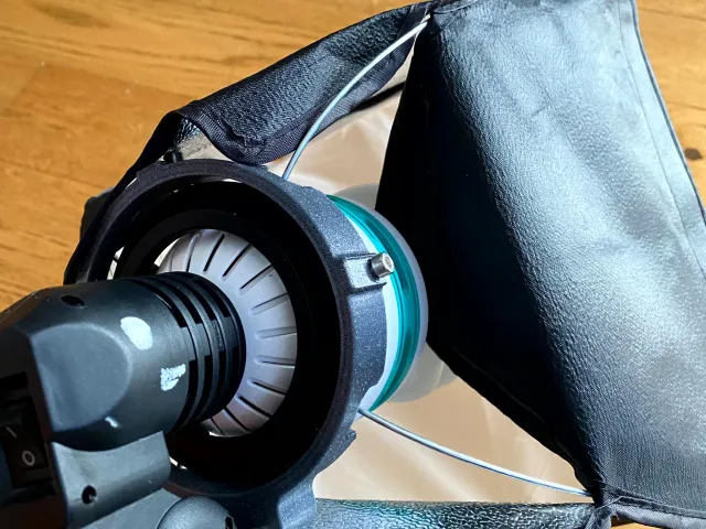 Softbox Godox sa-30 photo lamp mount.