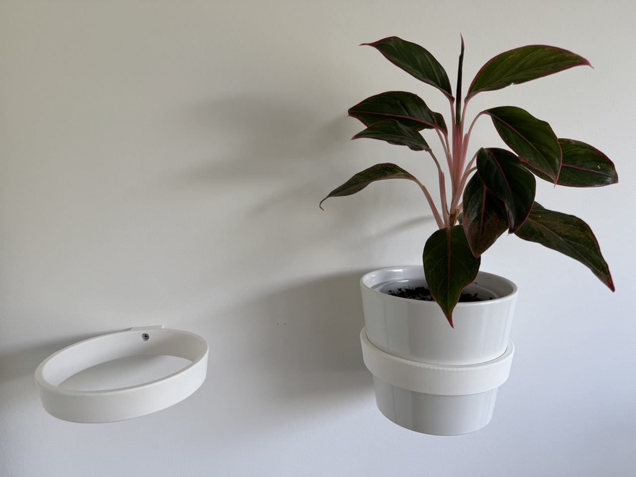 Planter Wall Holder for IKEA SOJABÖNA (15 cm)