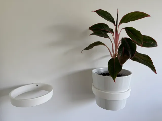 Planter Wall Holder for IKEA SOJABÖNA (15 cm)