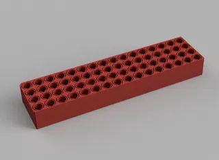 16x4 Rack for 1.5 or 2 mL Eppendorf Tubes