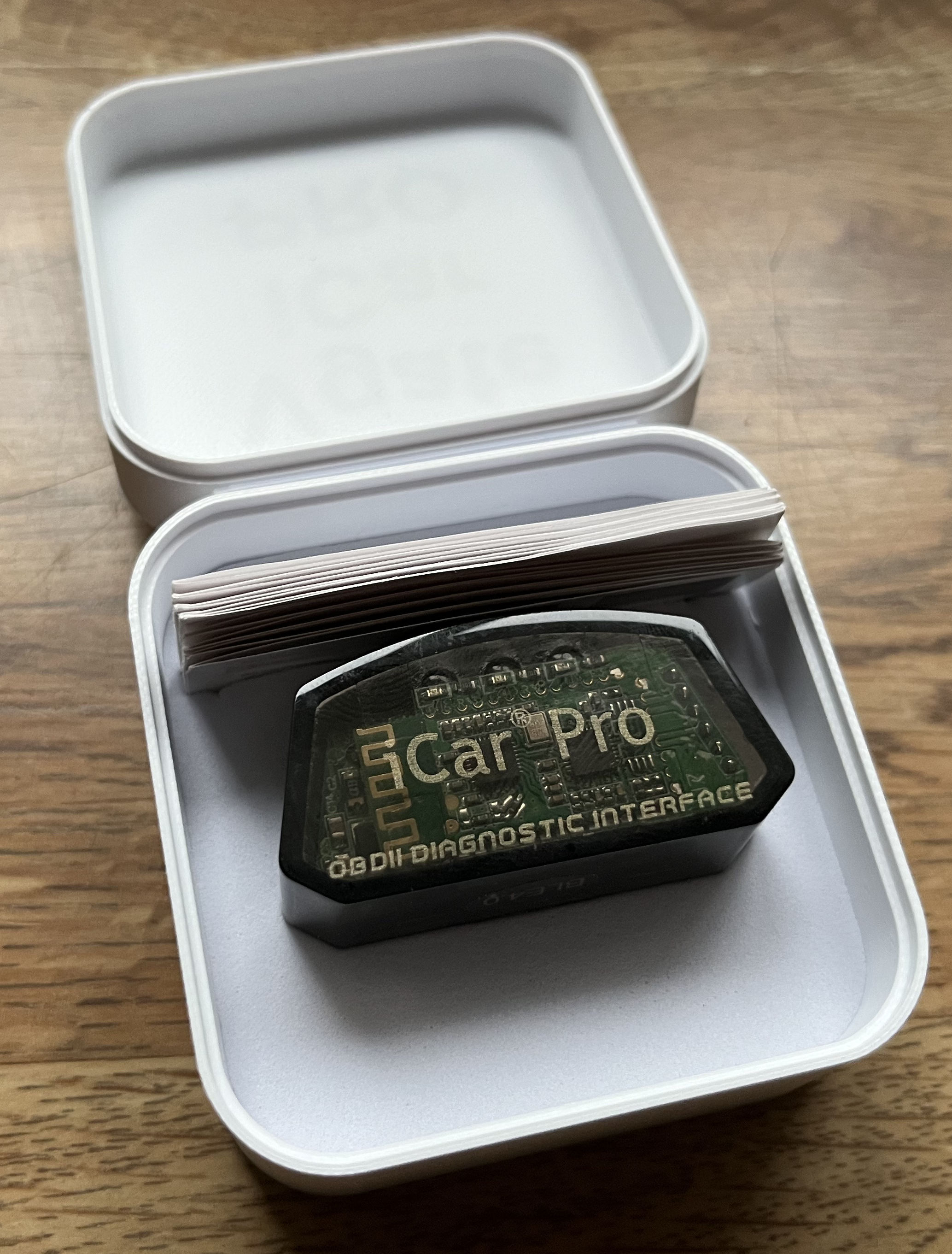 OBD2 interface box for Vgate iCar PRO