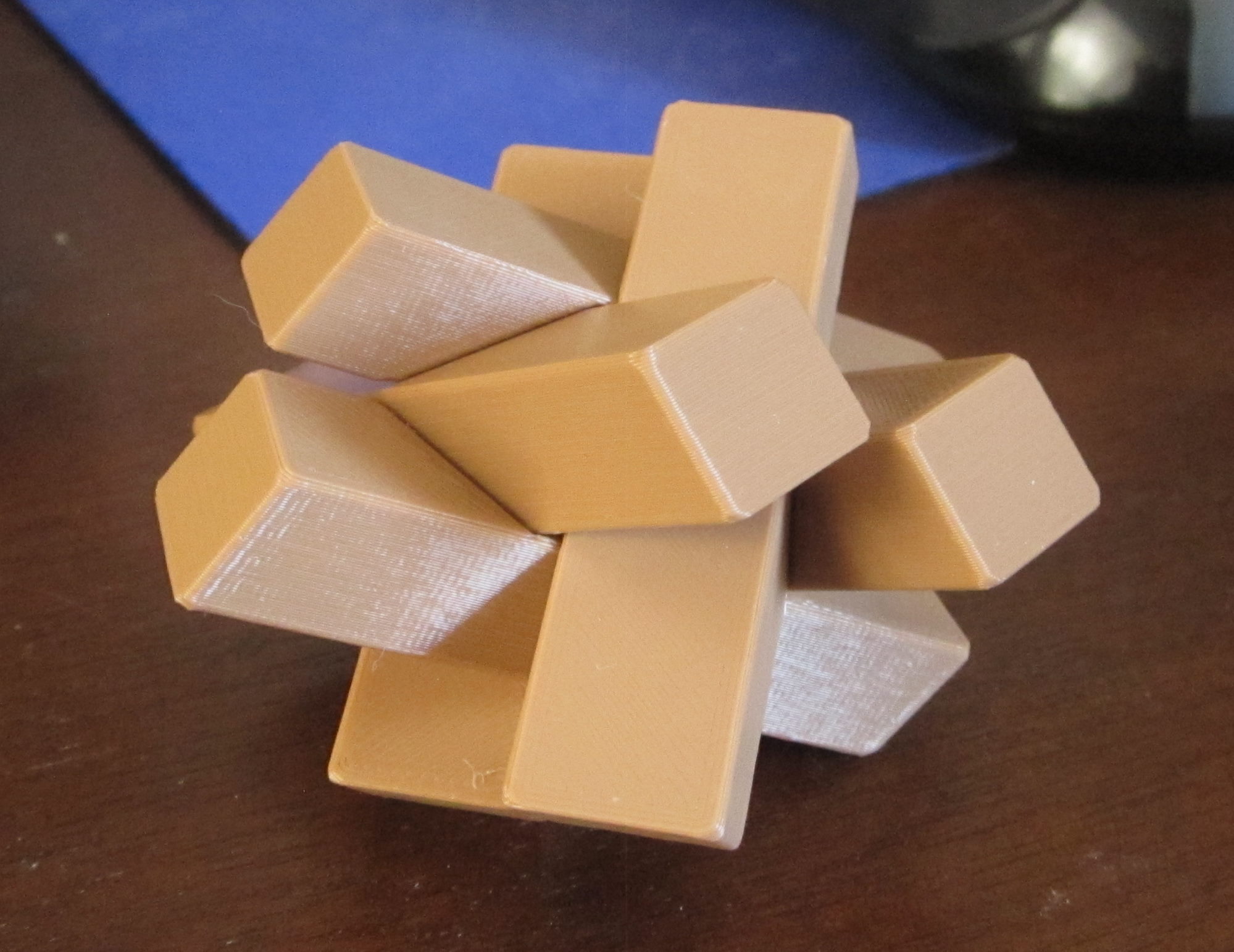 Crooked Notches Puzzle