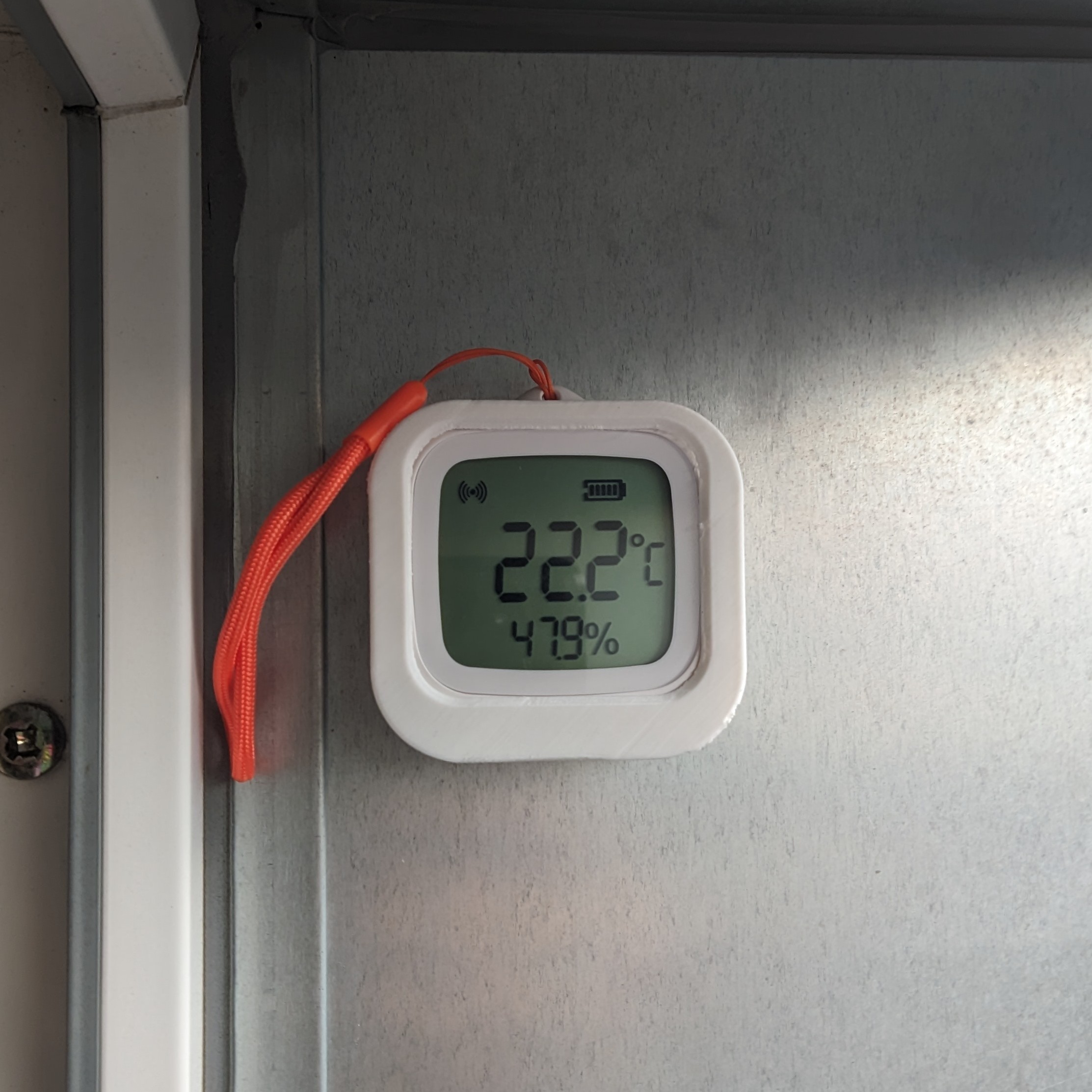 SONOFF SNZB-02WD Temperature Humidity Sensor Outdoor Case
