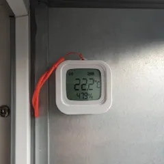 SONOFF SNZB-02WD Temperature Humidity Sensor Outdoor Case
