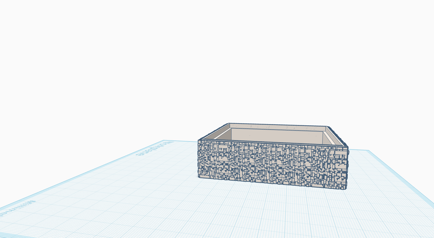 Minecraft ore tea light bottom compartment