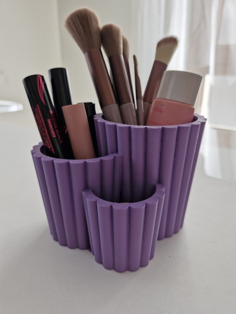 Triple Pen Holder / Multi-Purpose Container