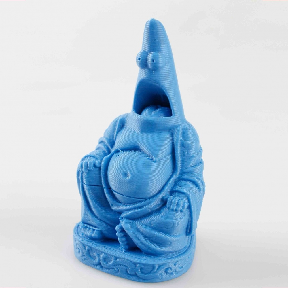 Miniatura 2 do modelo 3D Surprised Buddha