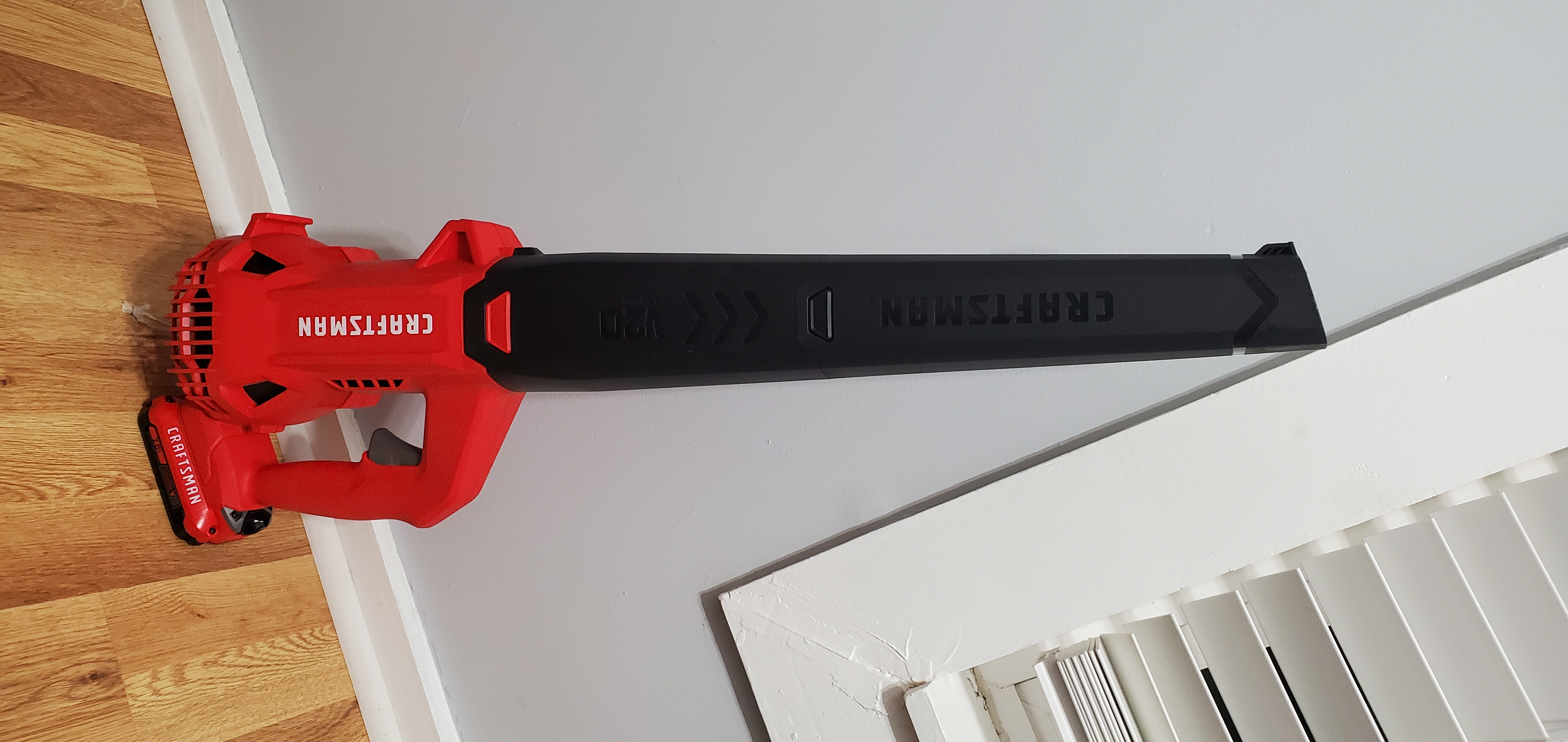 Miniatura 4 do modelo 3D Craftsman Leaf Blower Nozzle
