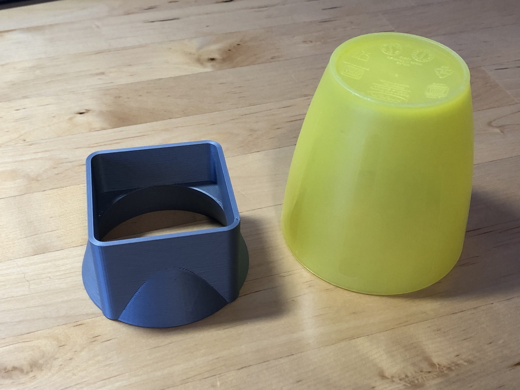 Ikea Table leg cup extension adapter by Tom0285 Download free STL