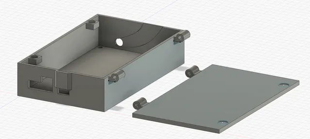 Geiger Counter Case for Geiger Counter Kit