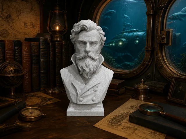 Prince Dakkar - Captain Nemo - bust