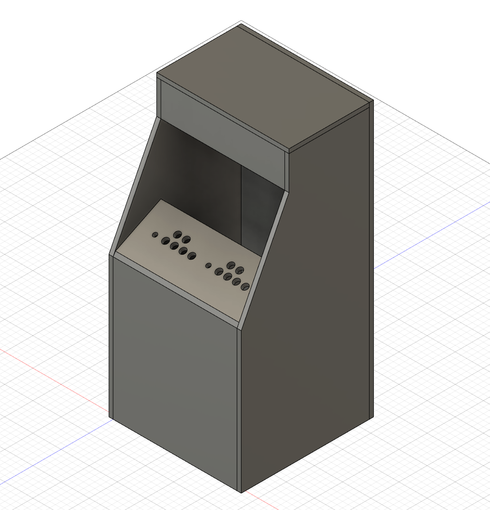 Arcade Machine - Built for Raspberry Pi Powered Arcade by Edward Cox ...