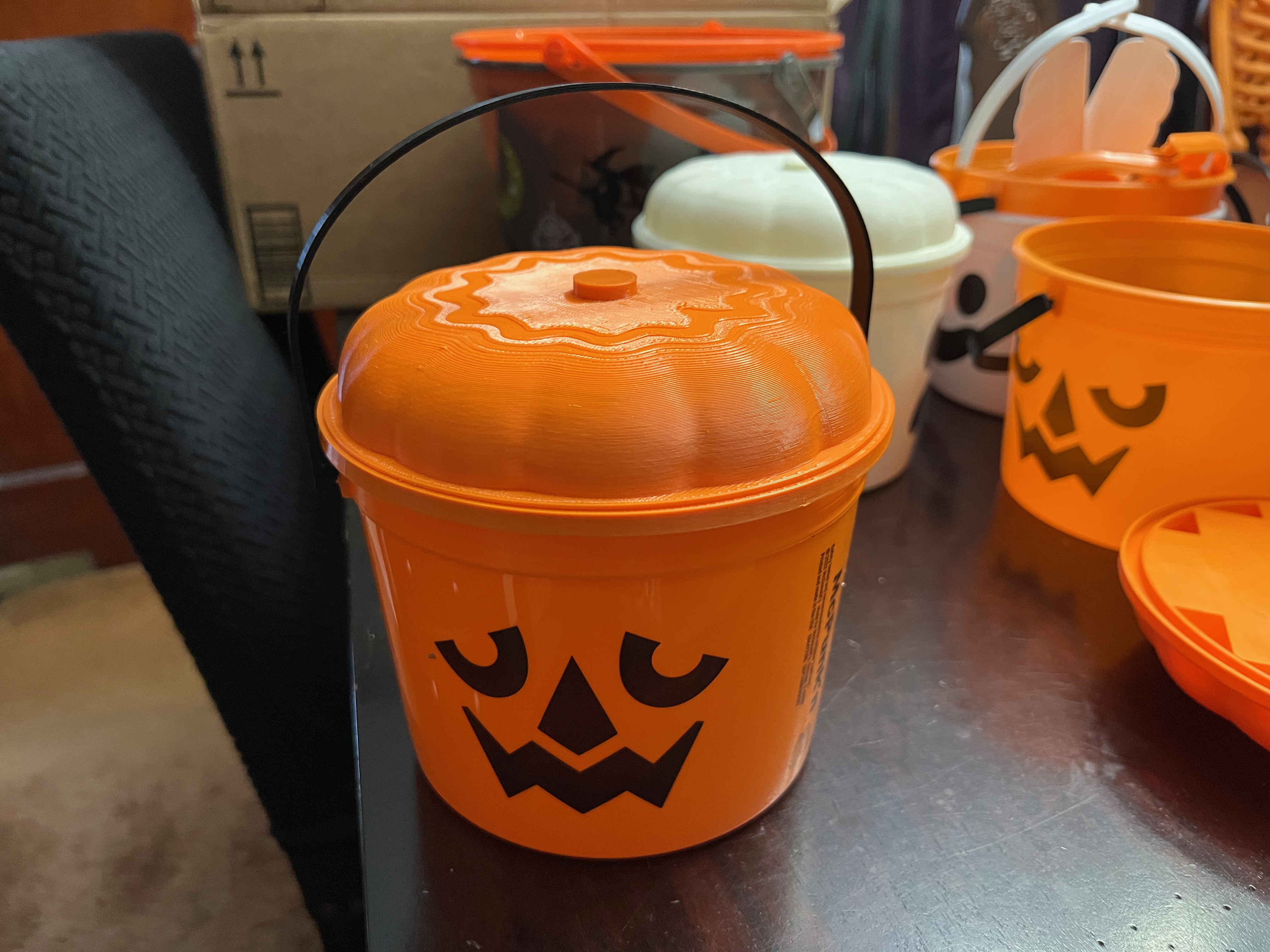 Spooky Happy Meal Lids