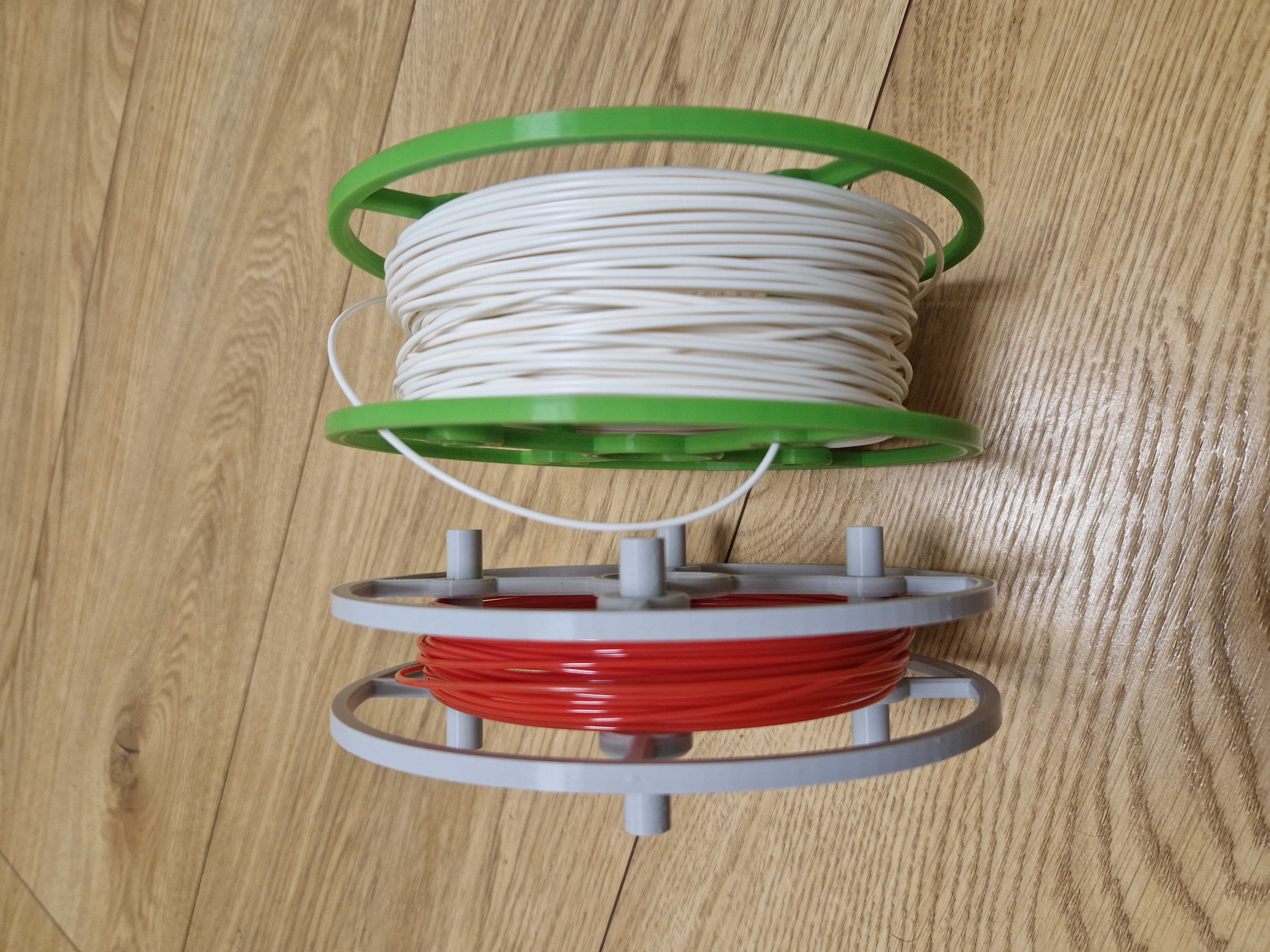 Miniatura 3 do modelo 3D Simple Sample Spool