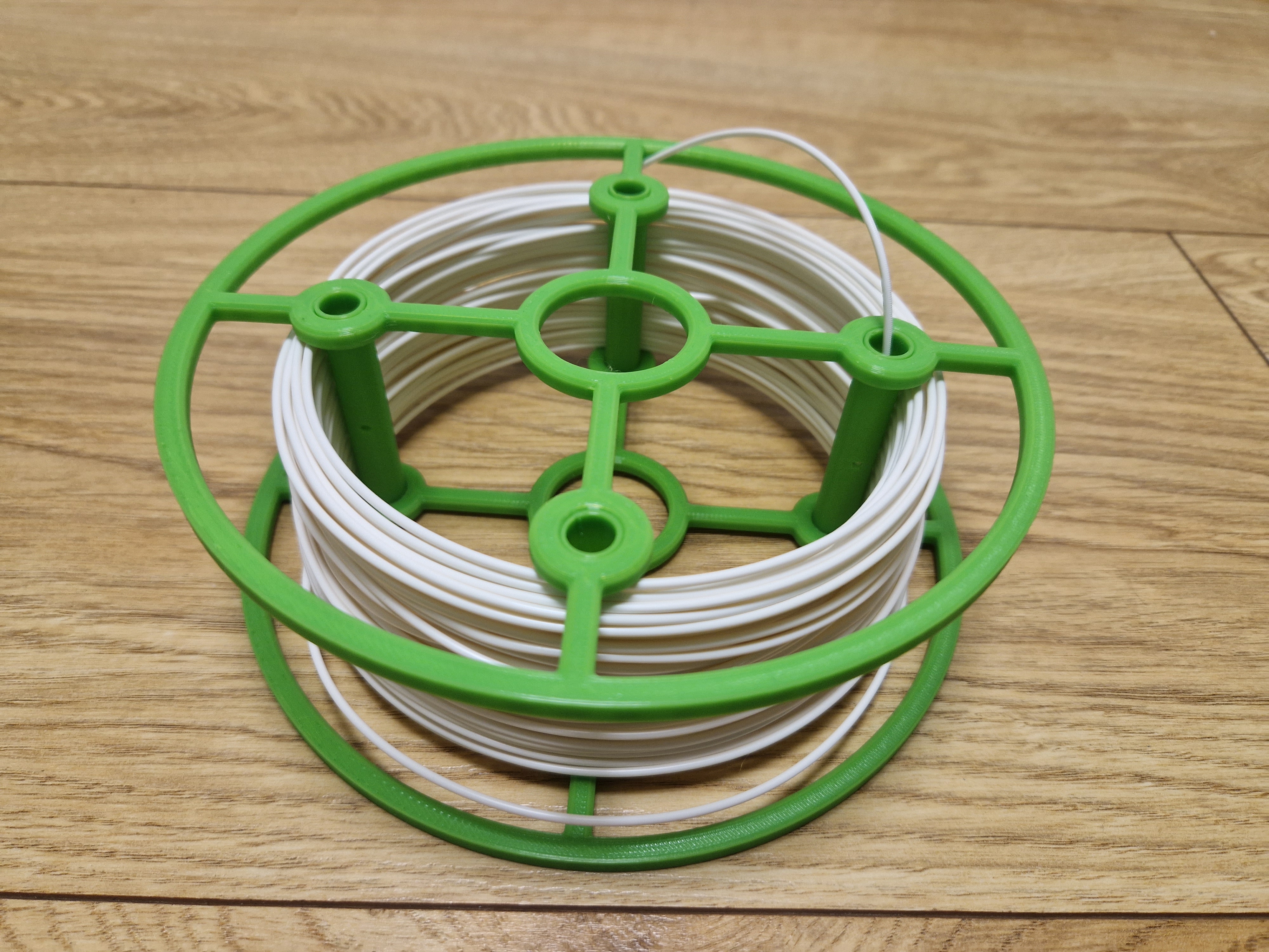Miniatura 5 do modelo 3D Simple Sample Spool