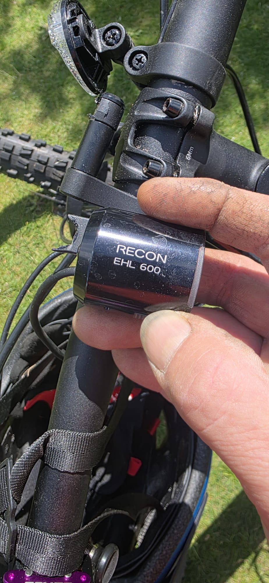 replace mount for recon ehl600 light