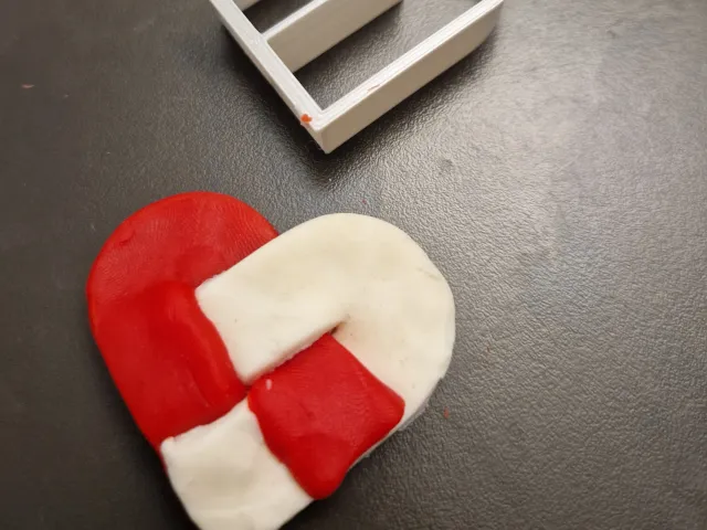 Braided Heart Cookie Cutter