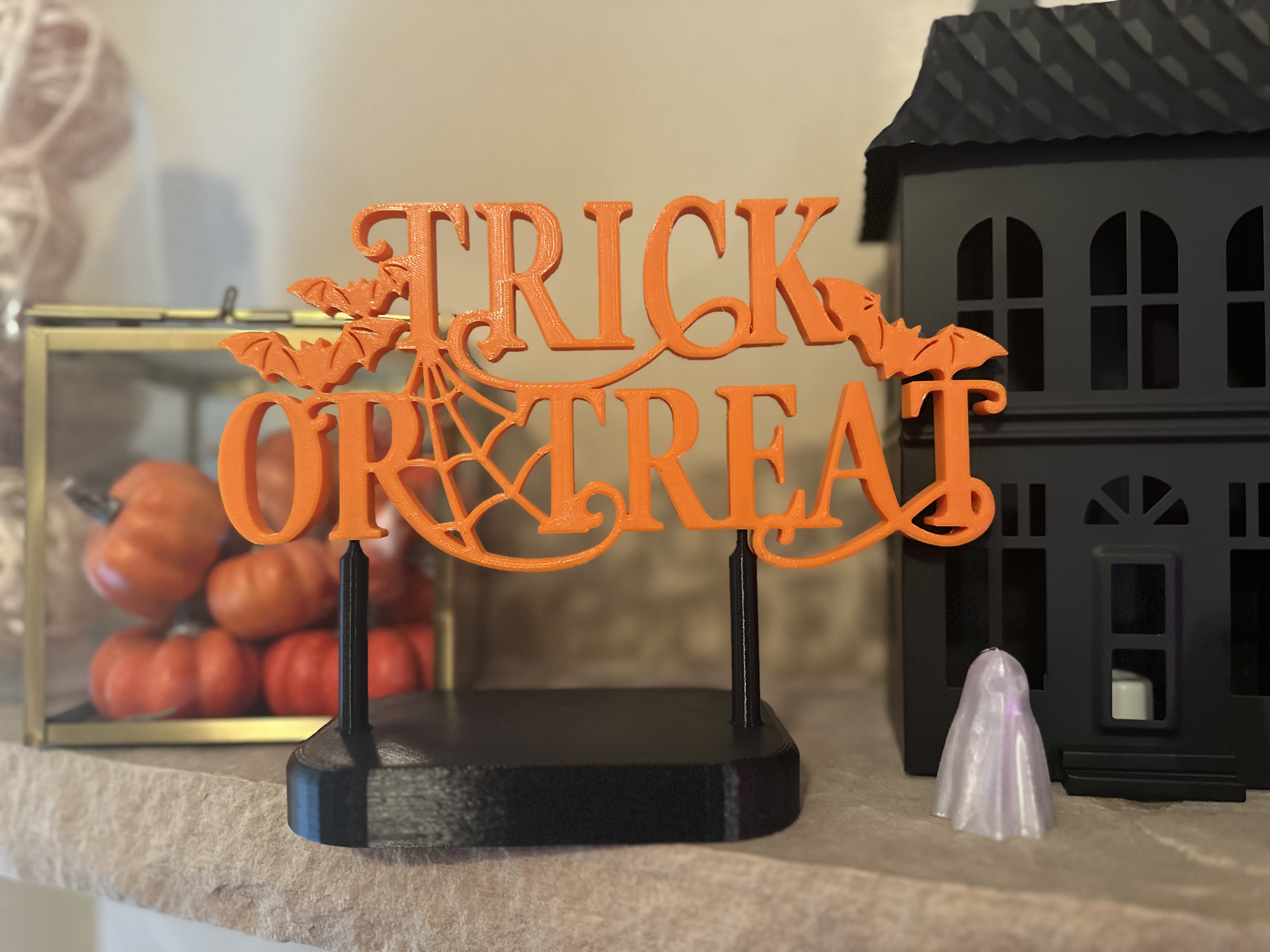 Trick or Treat stand