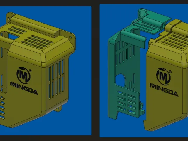 Mingda Magician Series 2 Piece Extruder Cover