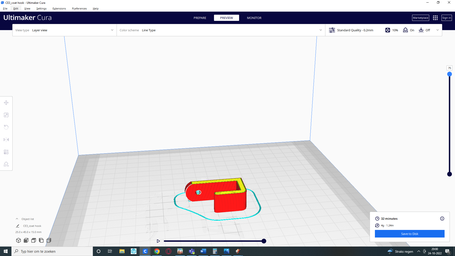 coat hook by martijn geraerts | Download free STL model | Printables.com