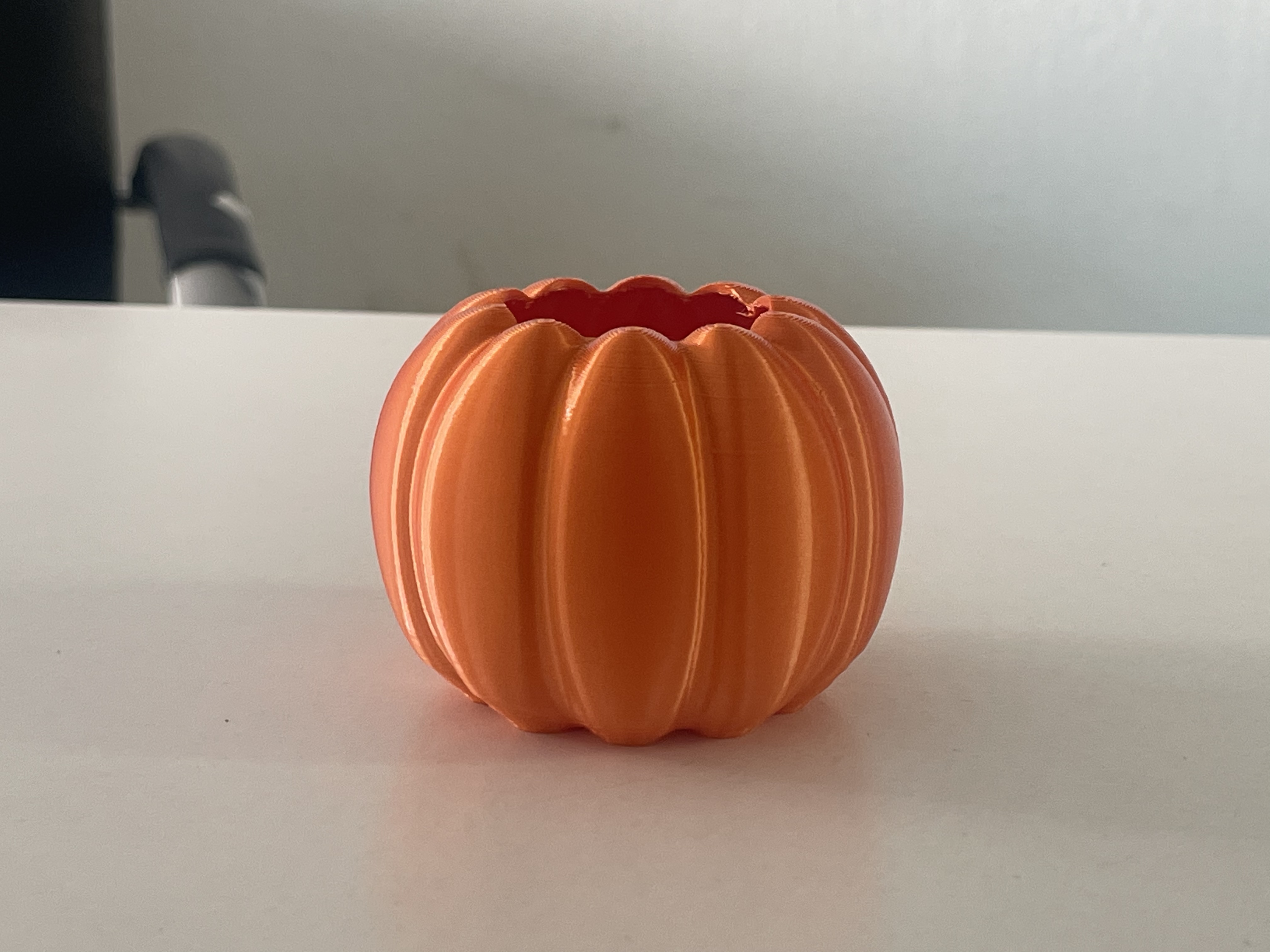 Pumpkin Pot Plant
