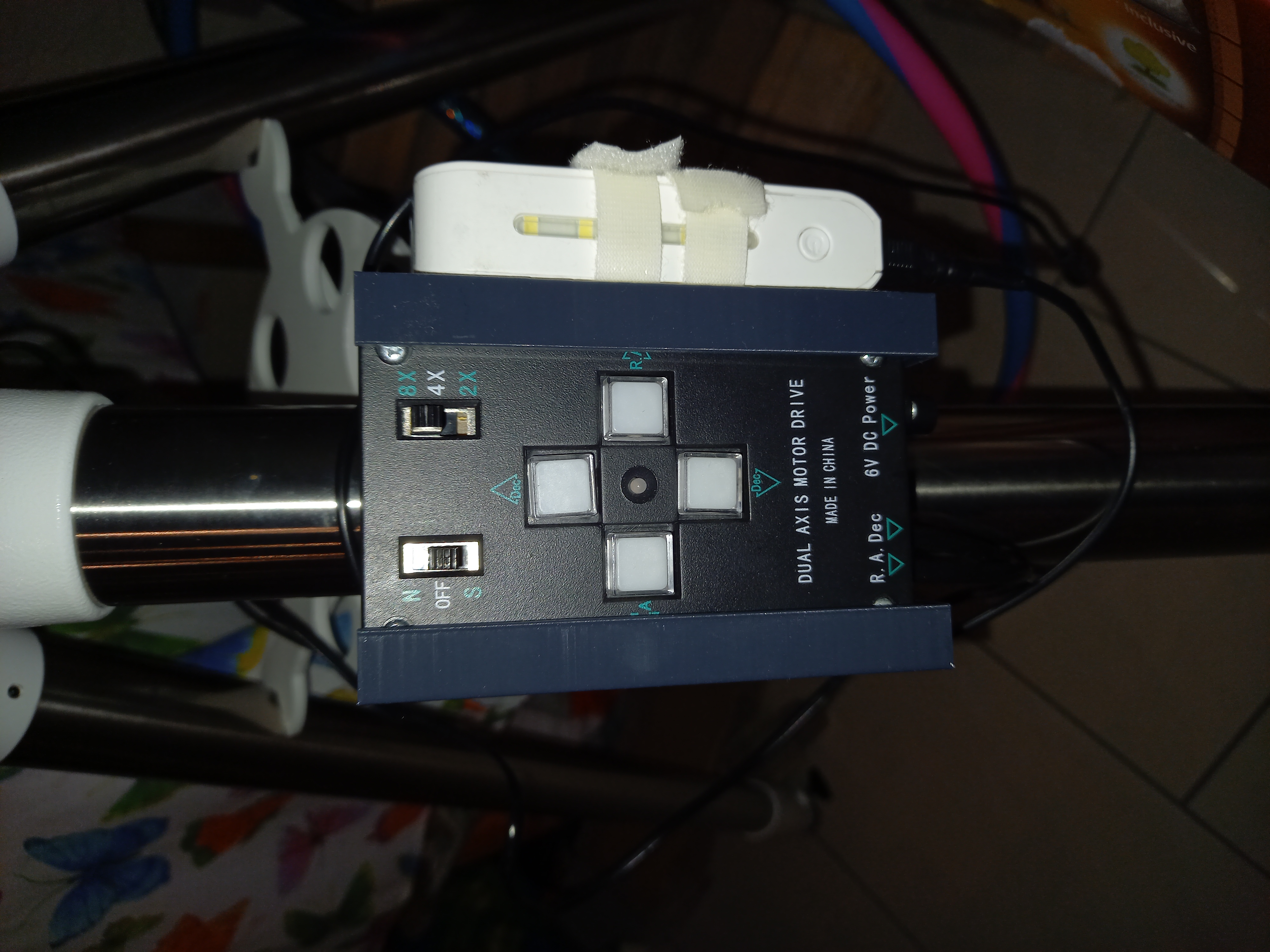 Holder for Skywatcher EQ-4 Dual Motor unit