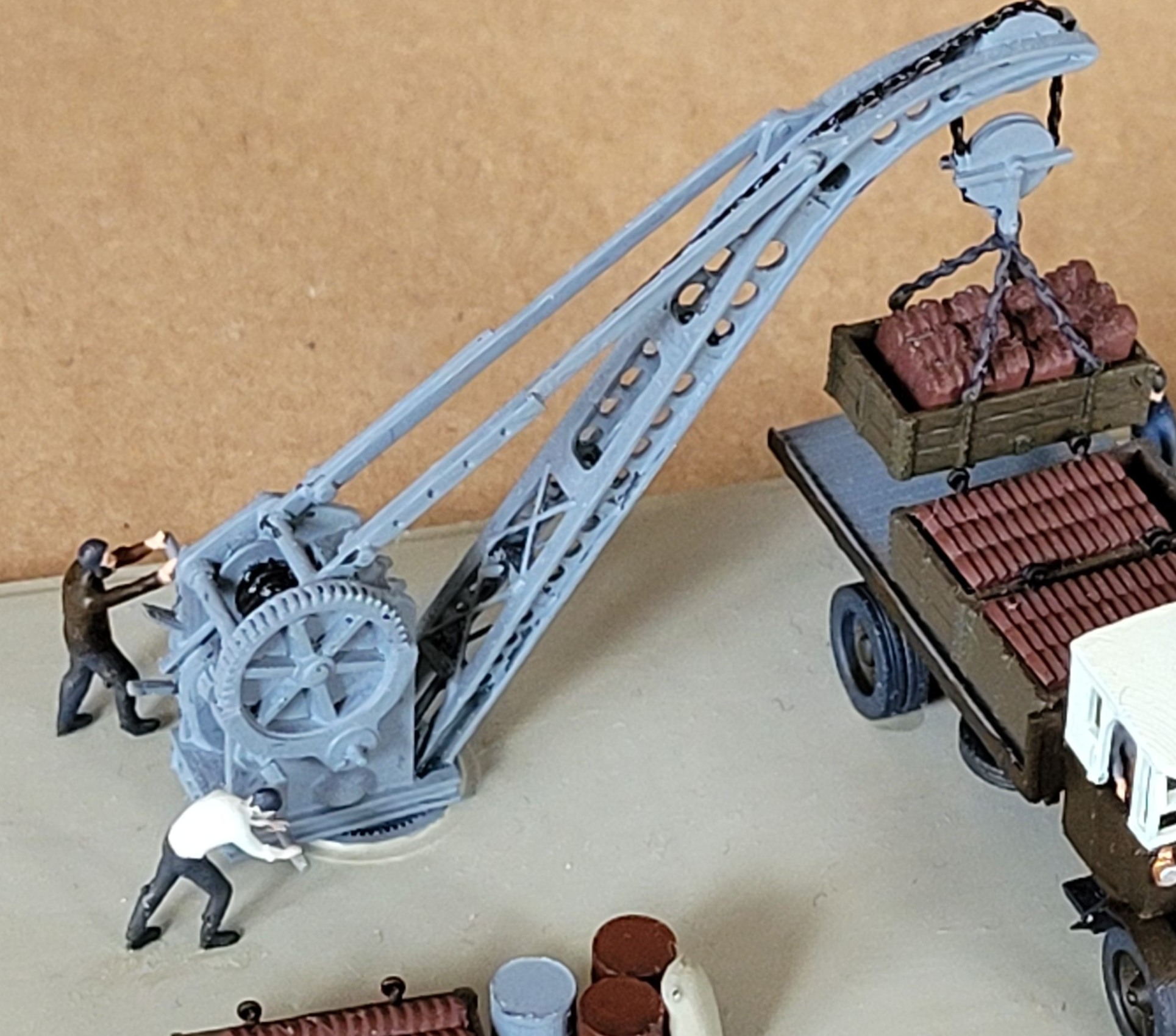 OIT - 6ts freight yard crane (1-148)