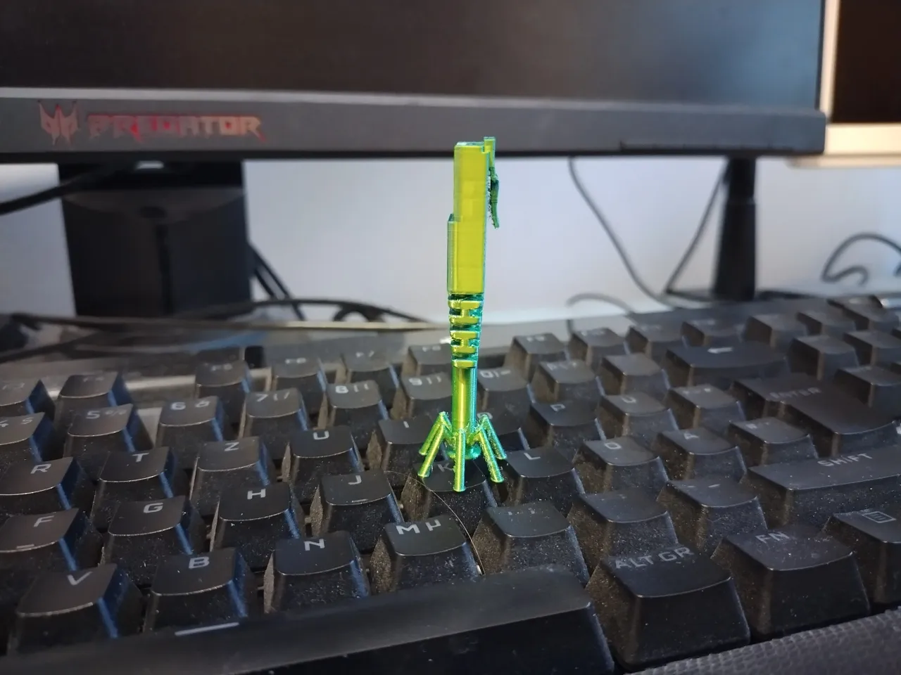 Computer Virus by 3DHippo | Download free STL model | Printables.com
