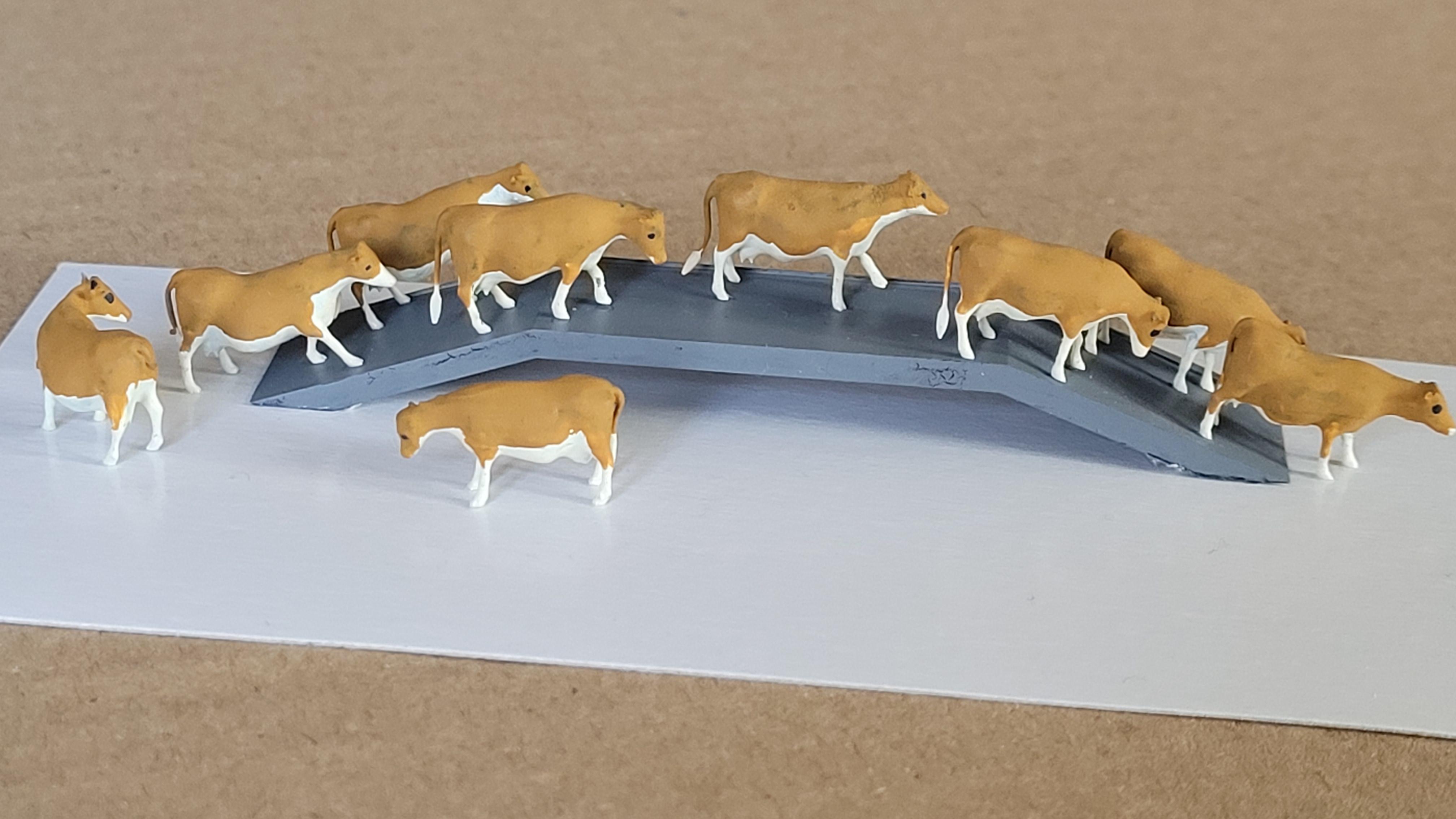 Coaws Model Cows for slopes, ramps and flat surfaces (1-148) by Slanjonok ...