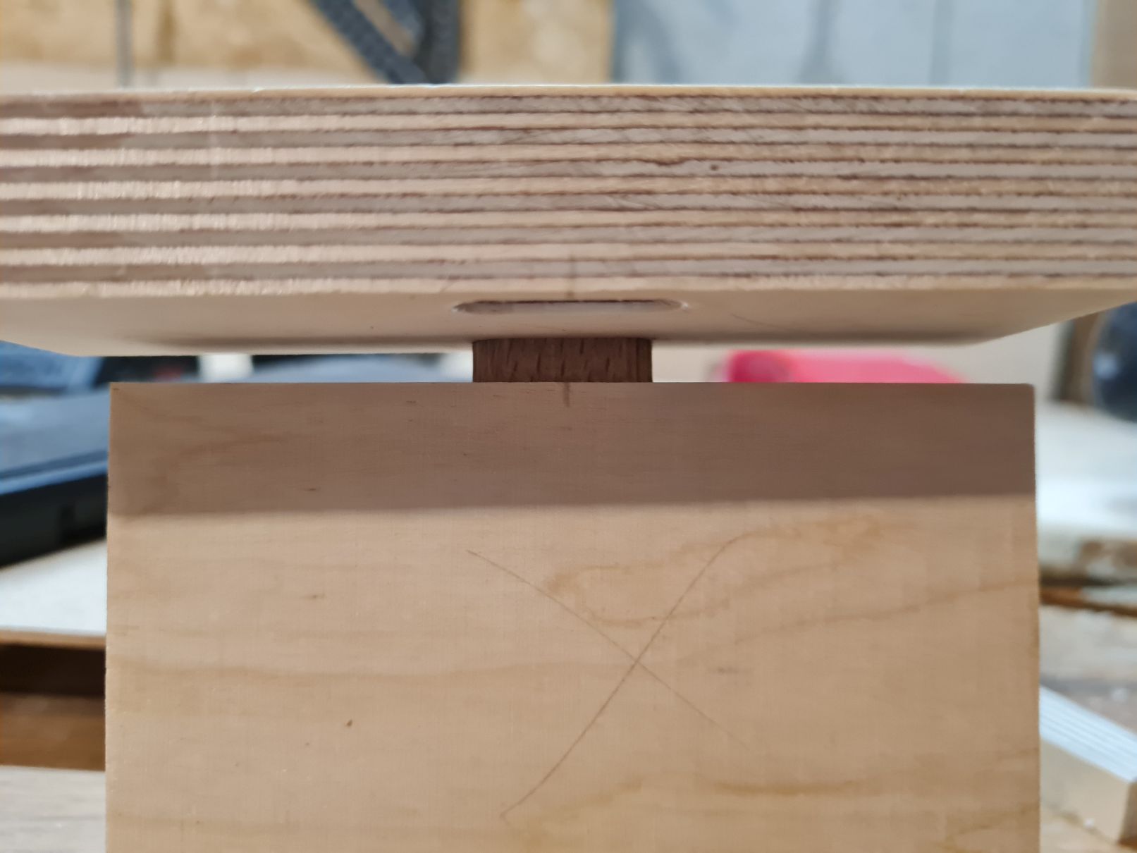 Variable Festool Domino Dowel Jig for Hand Routers by SebastianDruckt