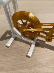 Bike Model Stand
