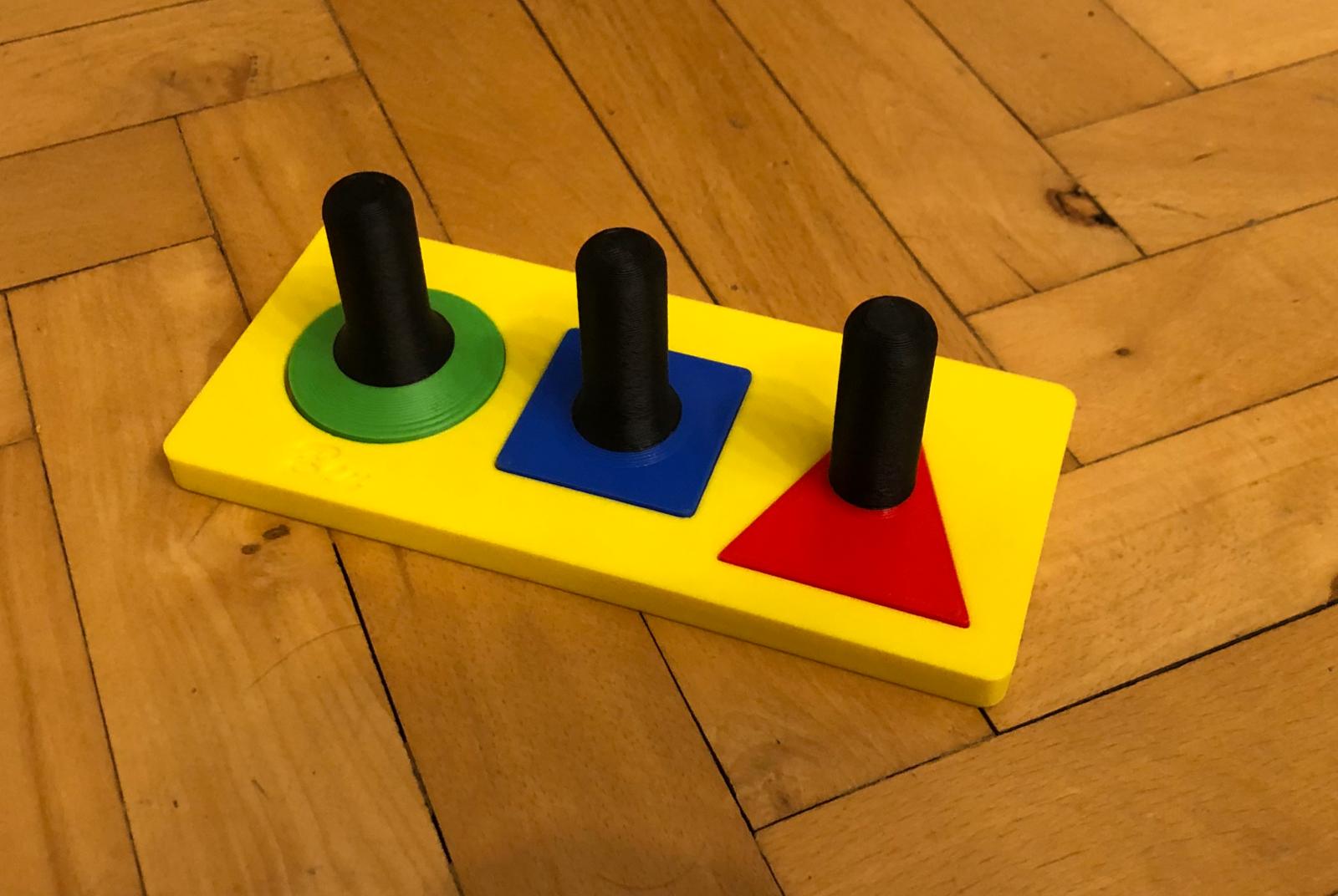 Baby Puzzle 3 Teilig - Children Toy