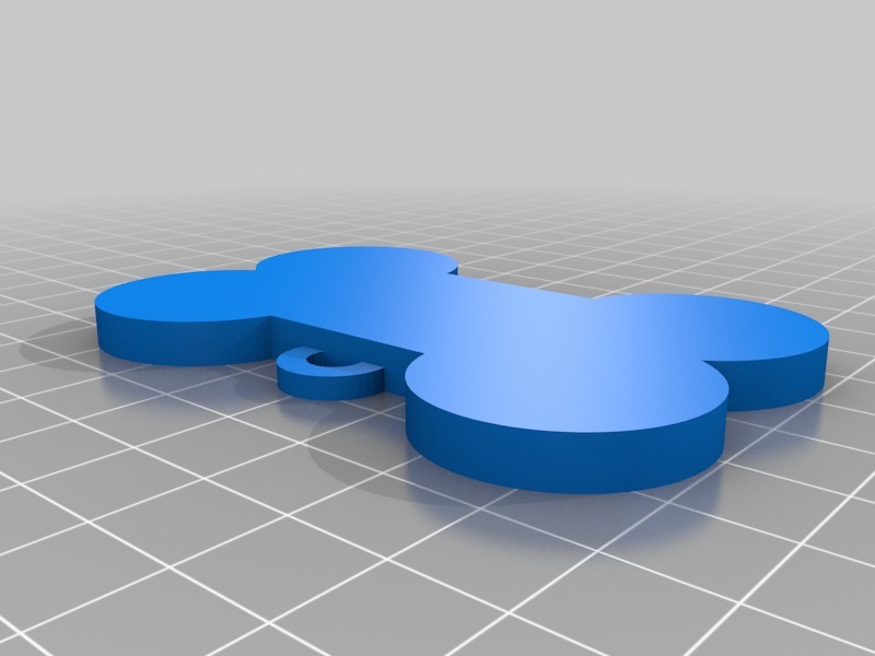 My Customized Bone-Shaped Dog Tag blank