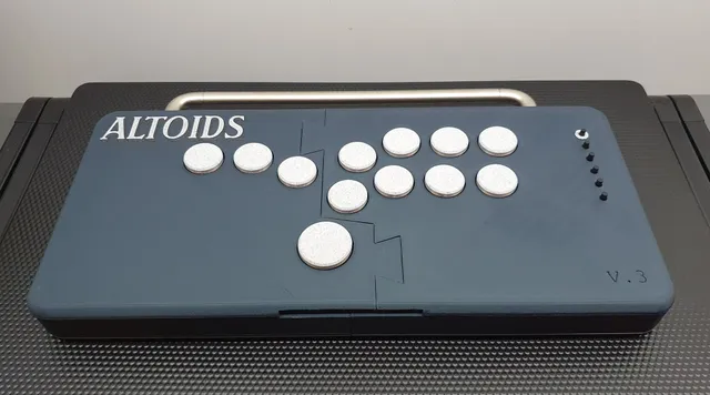 3D Printable Hitbox Controller