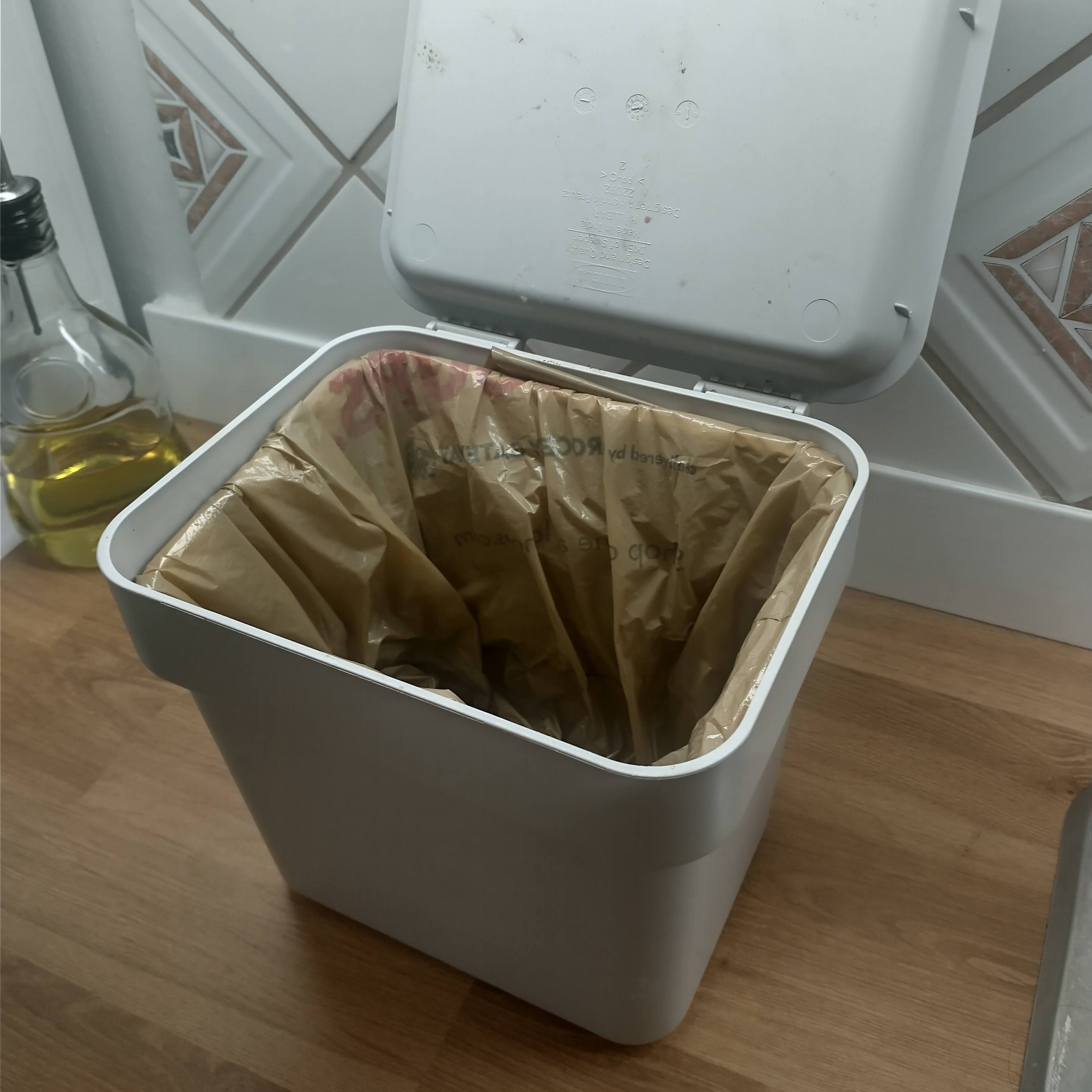 Bag Holding Ring for Ikea HÅLLBAR 3L by Tom Ruhig Download free STL