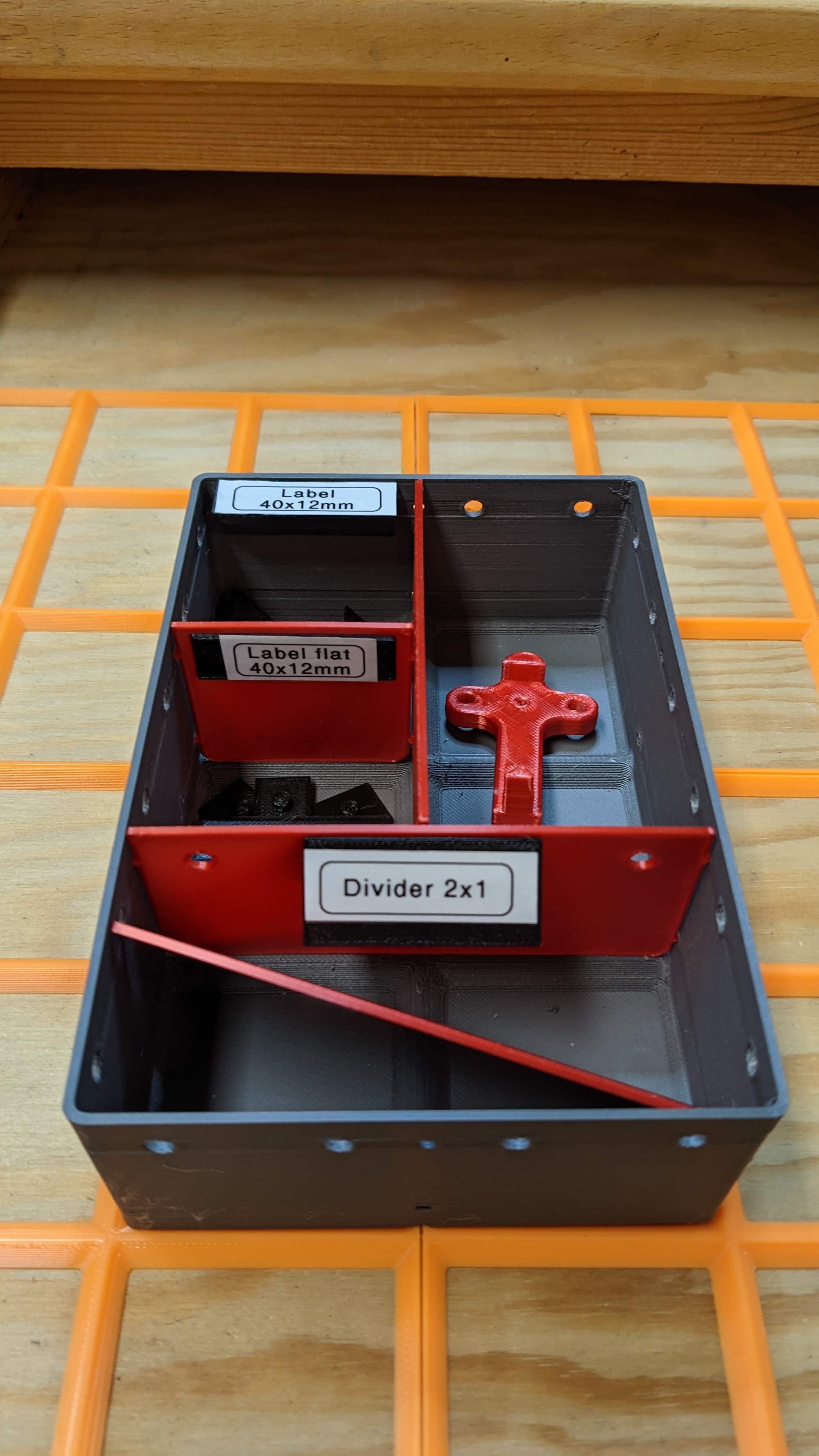 Assortment boxes 50x50 grid by Markus Download free STL model