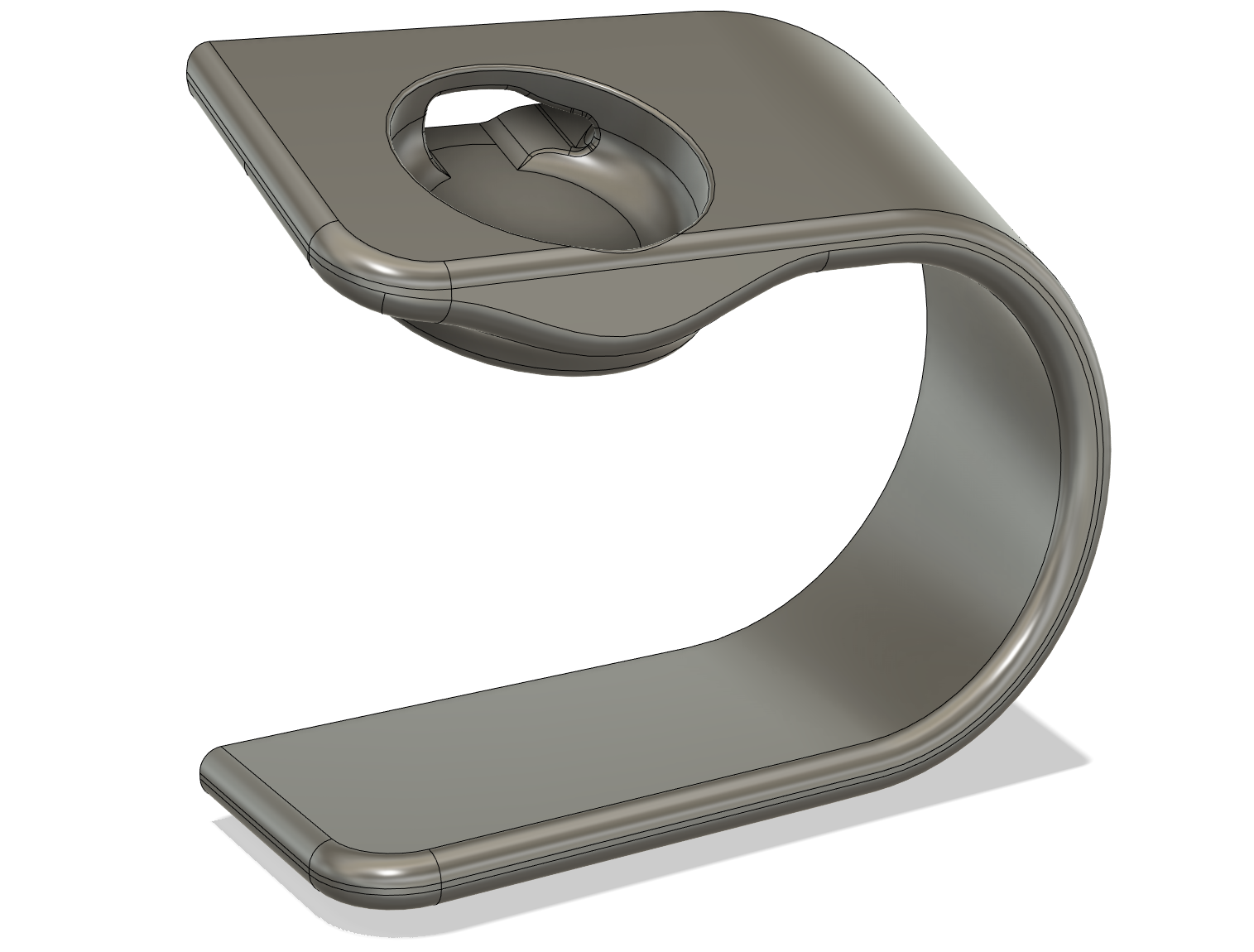 Pixel Watch Stand 3D model thumbnail