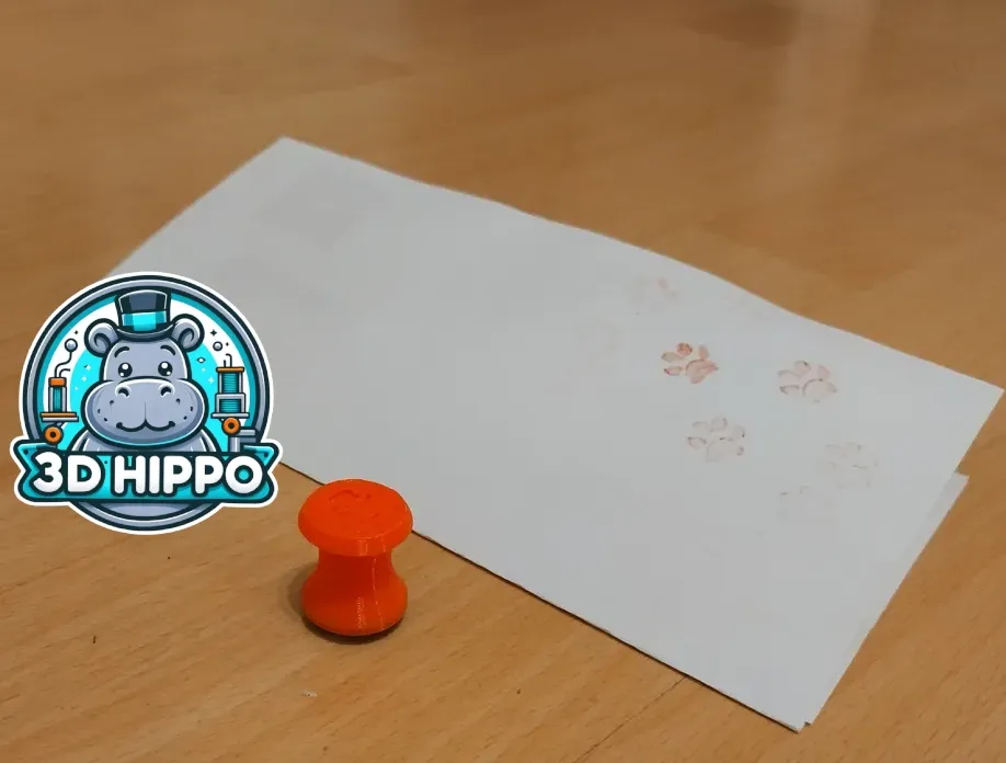 Customisable Stamp / Seal Stamp by 3DHippo | Download free STL model ...
