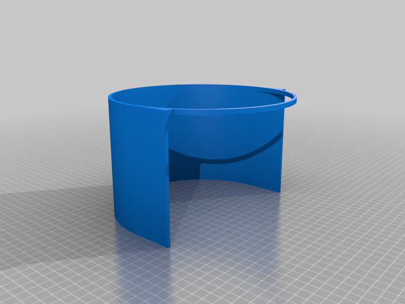 Miniatura 3 do modelo 3D Pyrex Bowl Shelf/Stack
