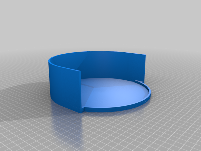 Miniatura 4 do modelo 3D Pyrex Bowl Shelf/Stack