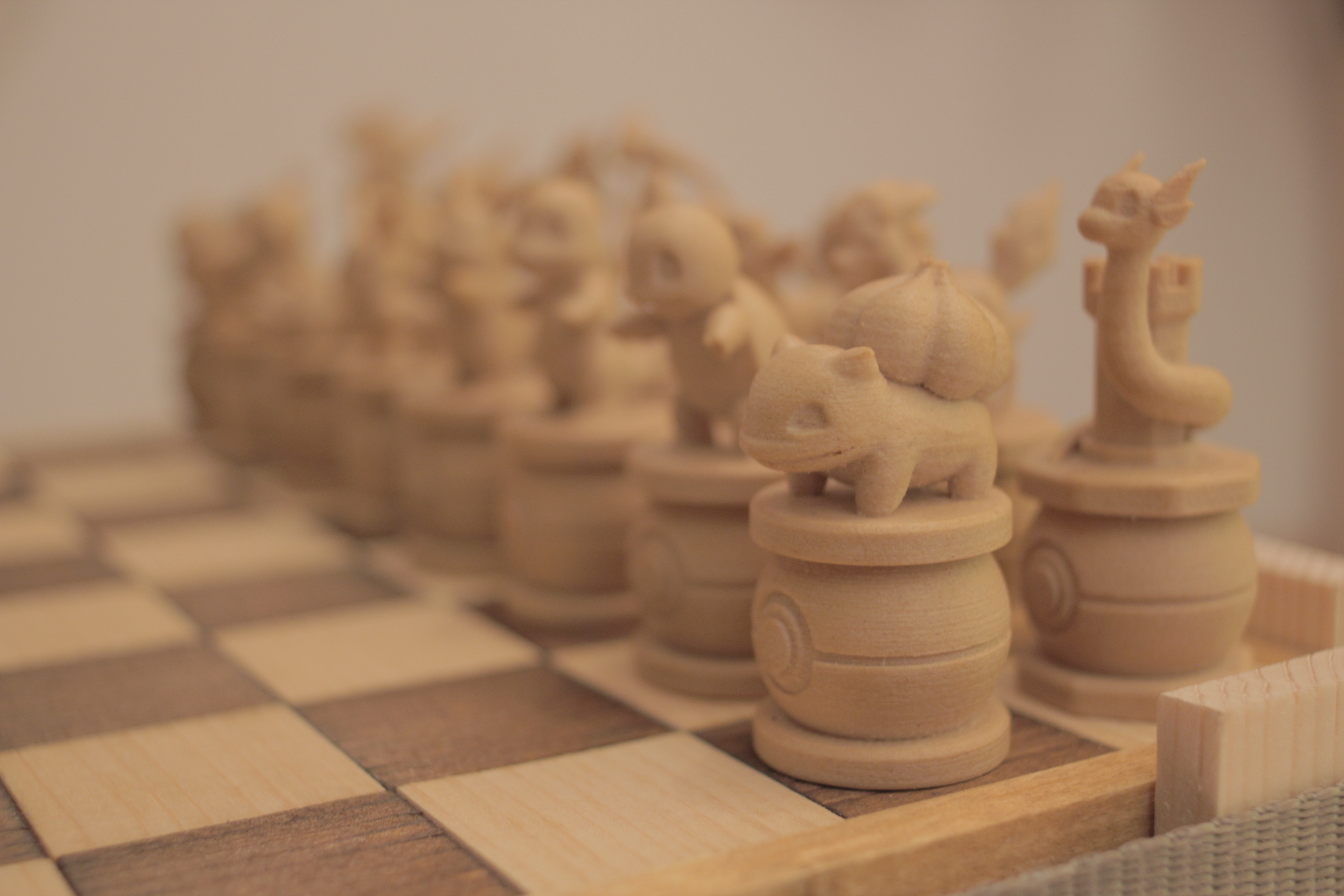 Miniatura 3 do modelo 3D Pokémon Chess Set