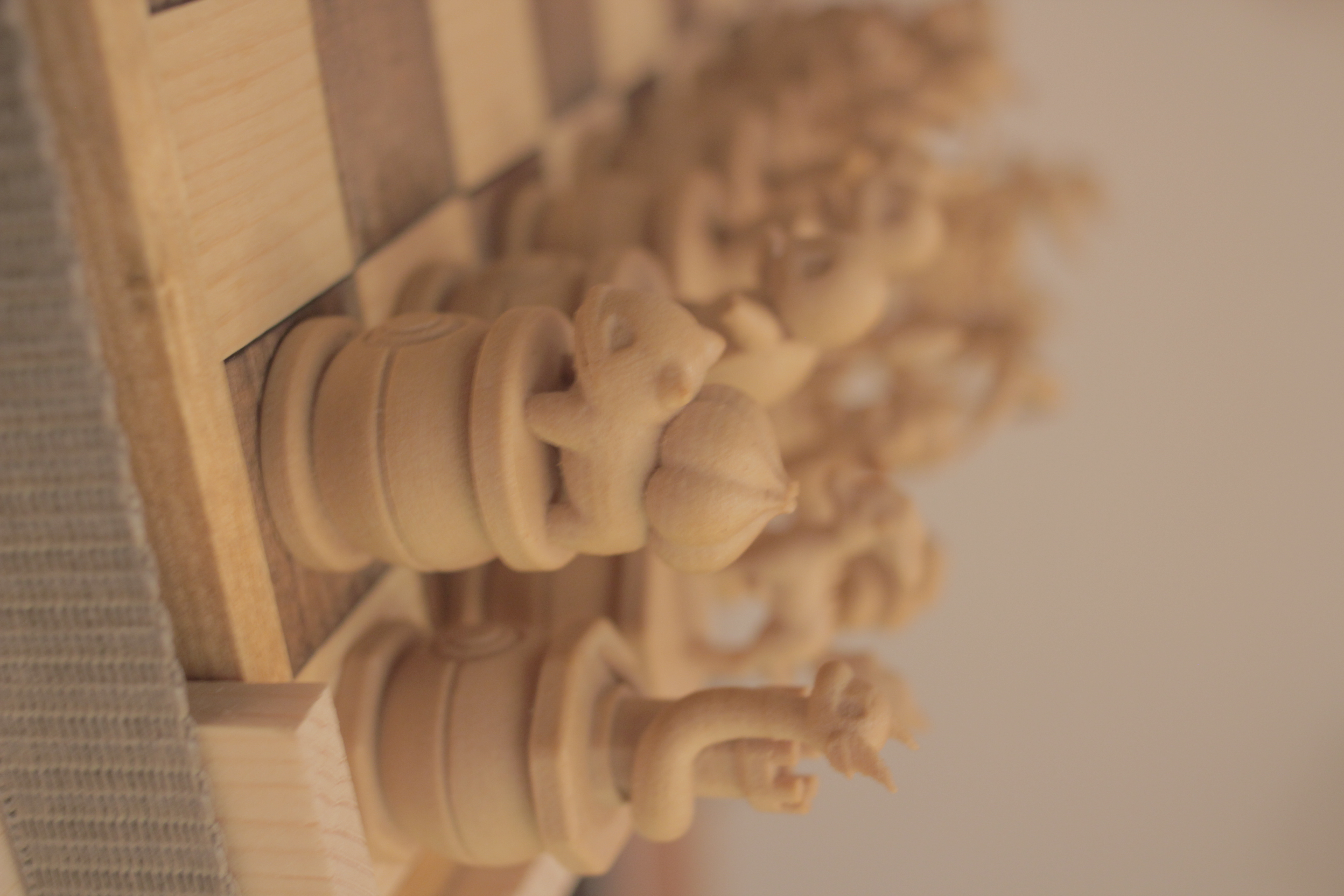 Miniatura 7 do modelo 3D Pokémon Chess Set