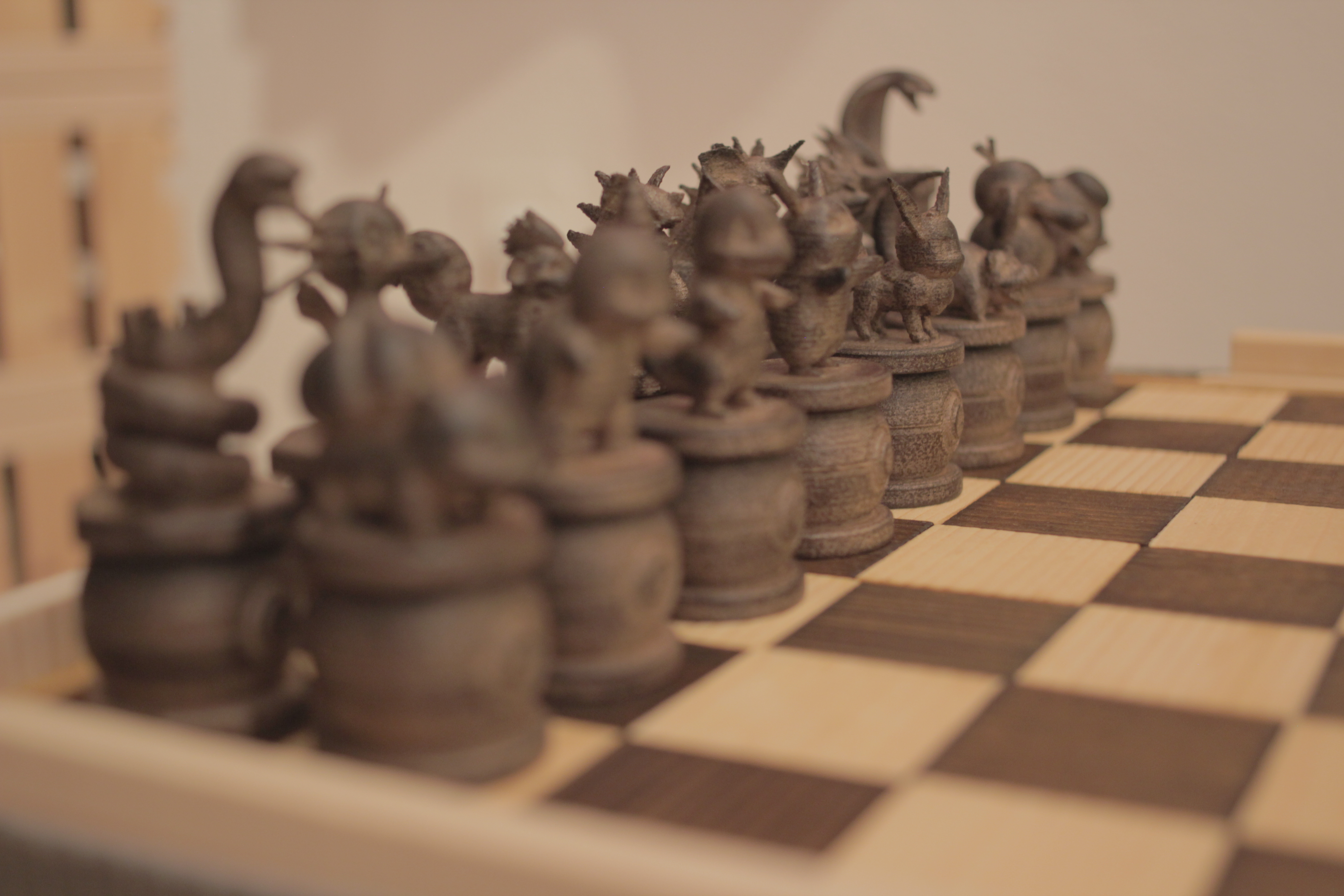 Miniatura 9 do modelo 3D Pokémon Chess Set