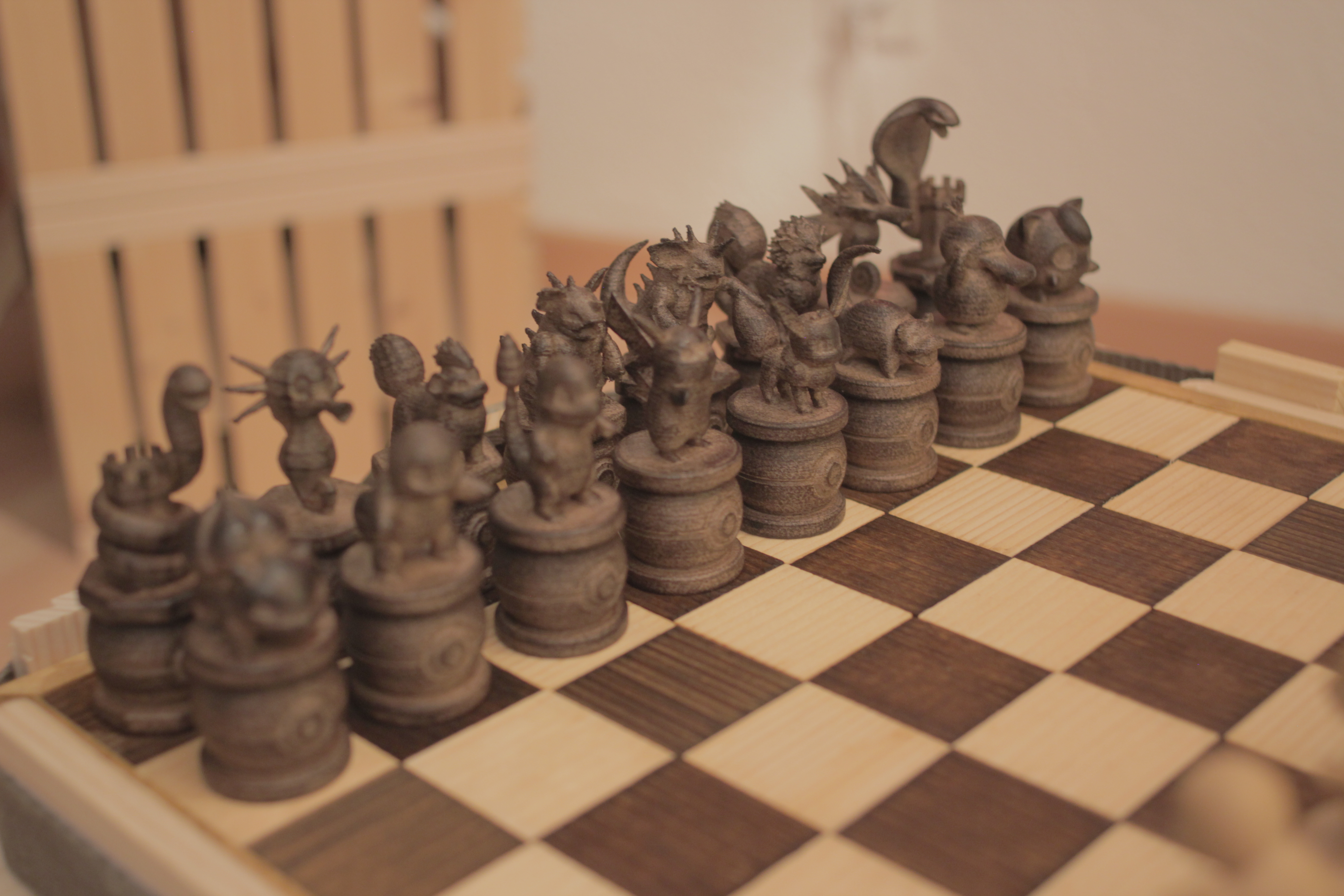 Chess 3d model 3s Printer