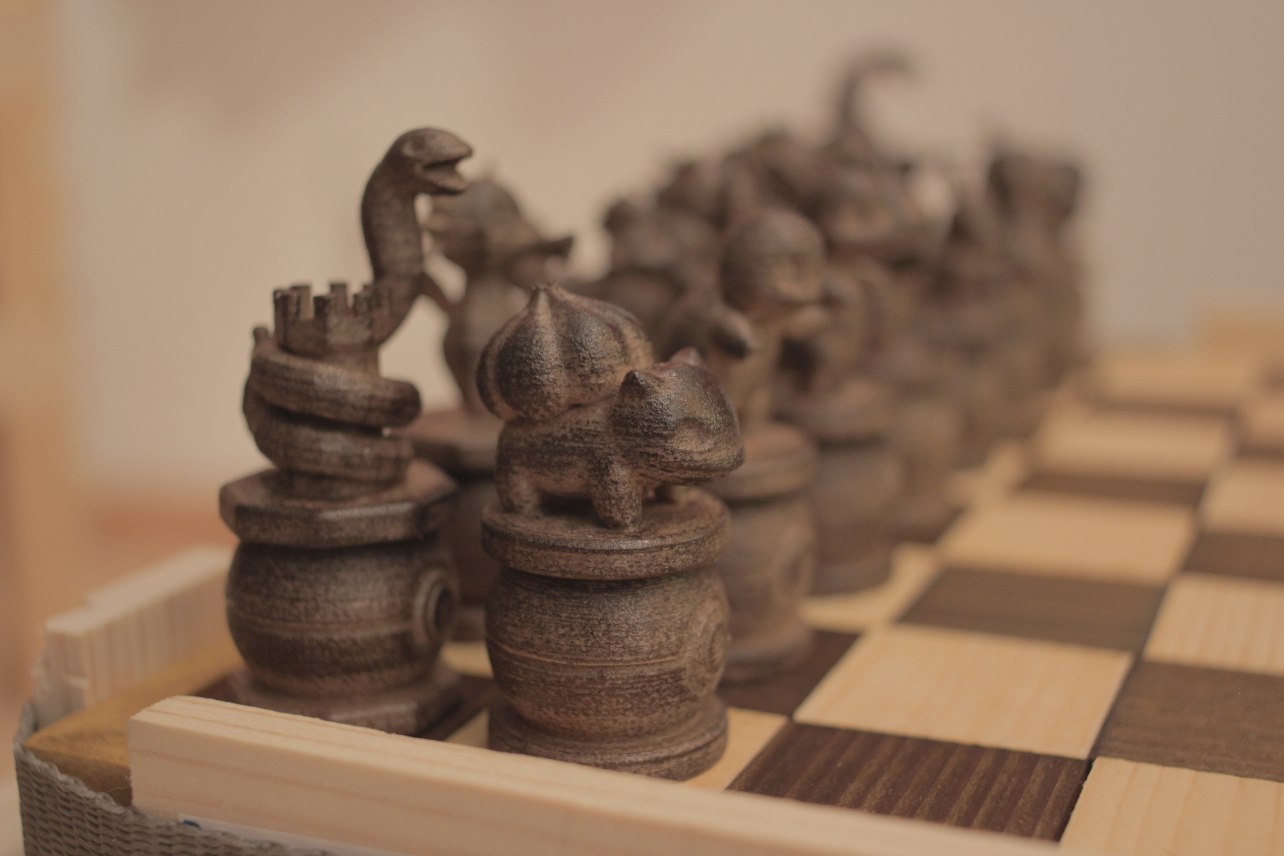 Miniatura 13 do modelo 3D Pokémon Chess Set