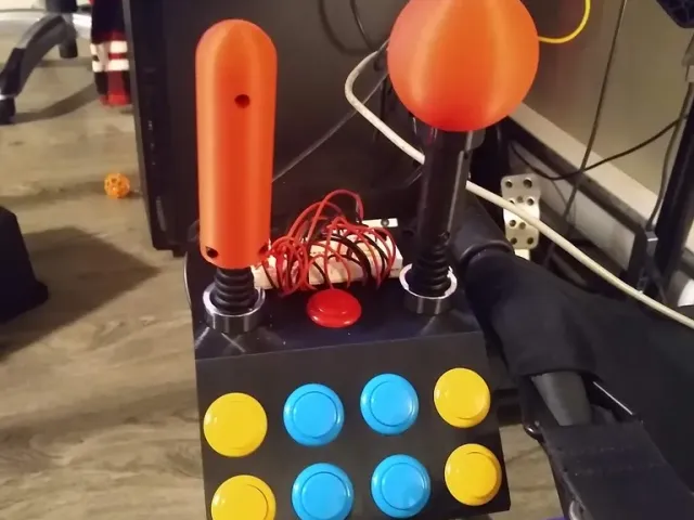 Sequential Shifter Handbrake buttonbox combo