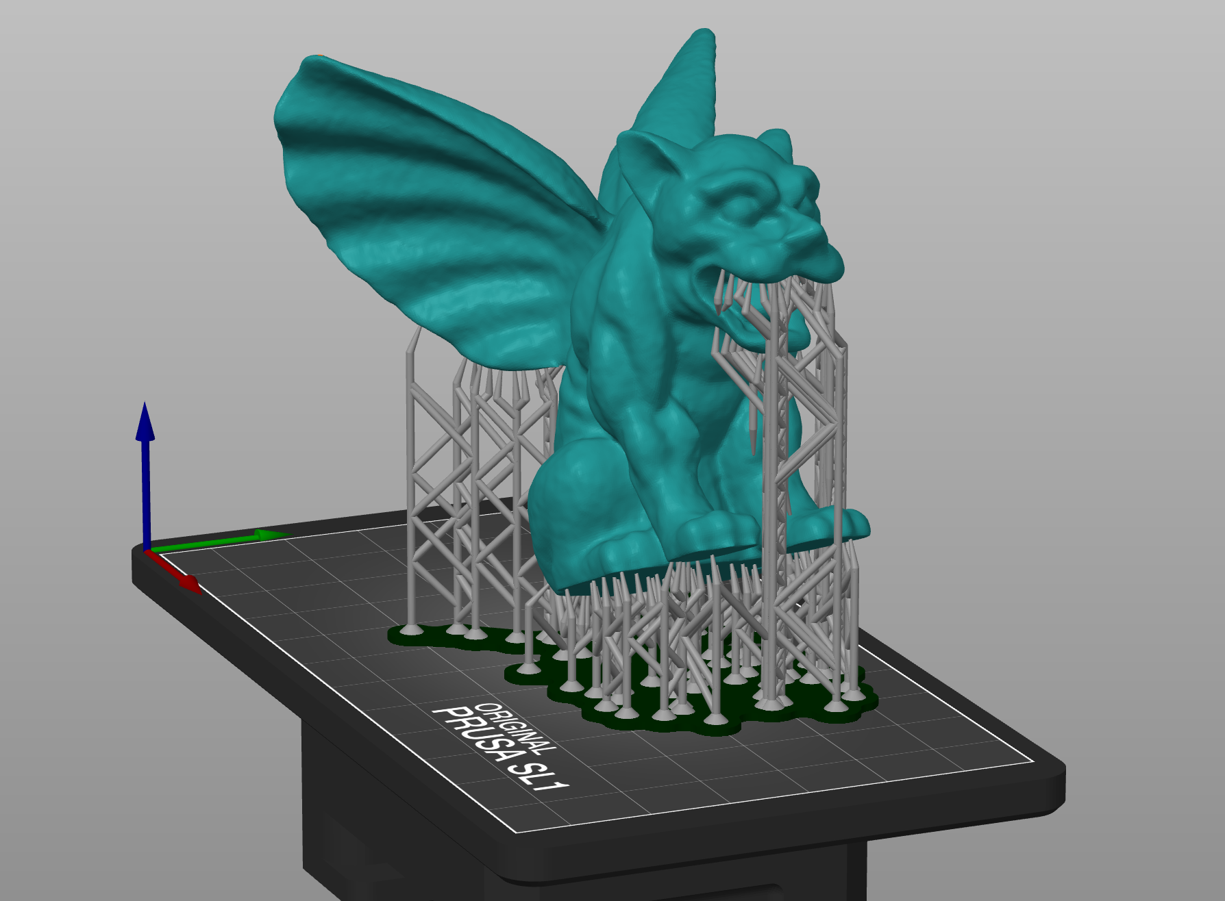 Gargoyle Figurines #ScanYourWorld